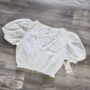 Billabong x Wrangler Simply Sweet crop top